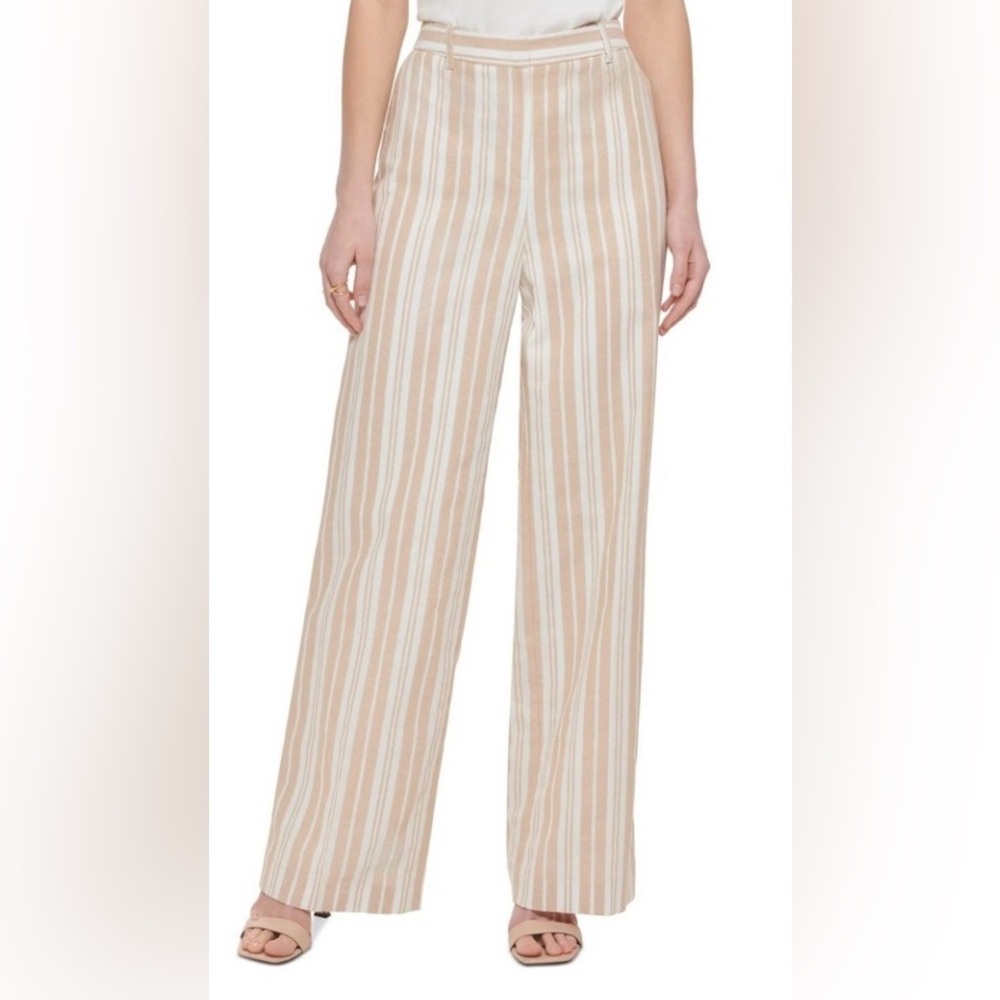 Calvin Klein Wide Leg Trousers NWT 16